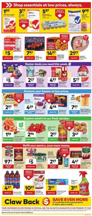 Giant Tiger Flyer from March 25 to March 31 2026 - flyer page 2