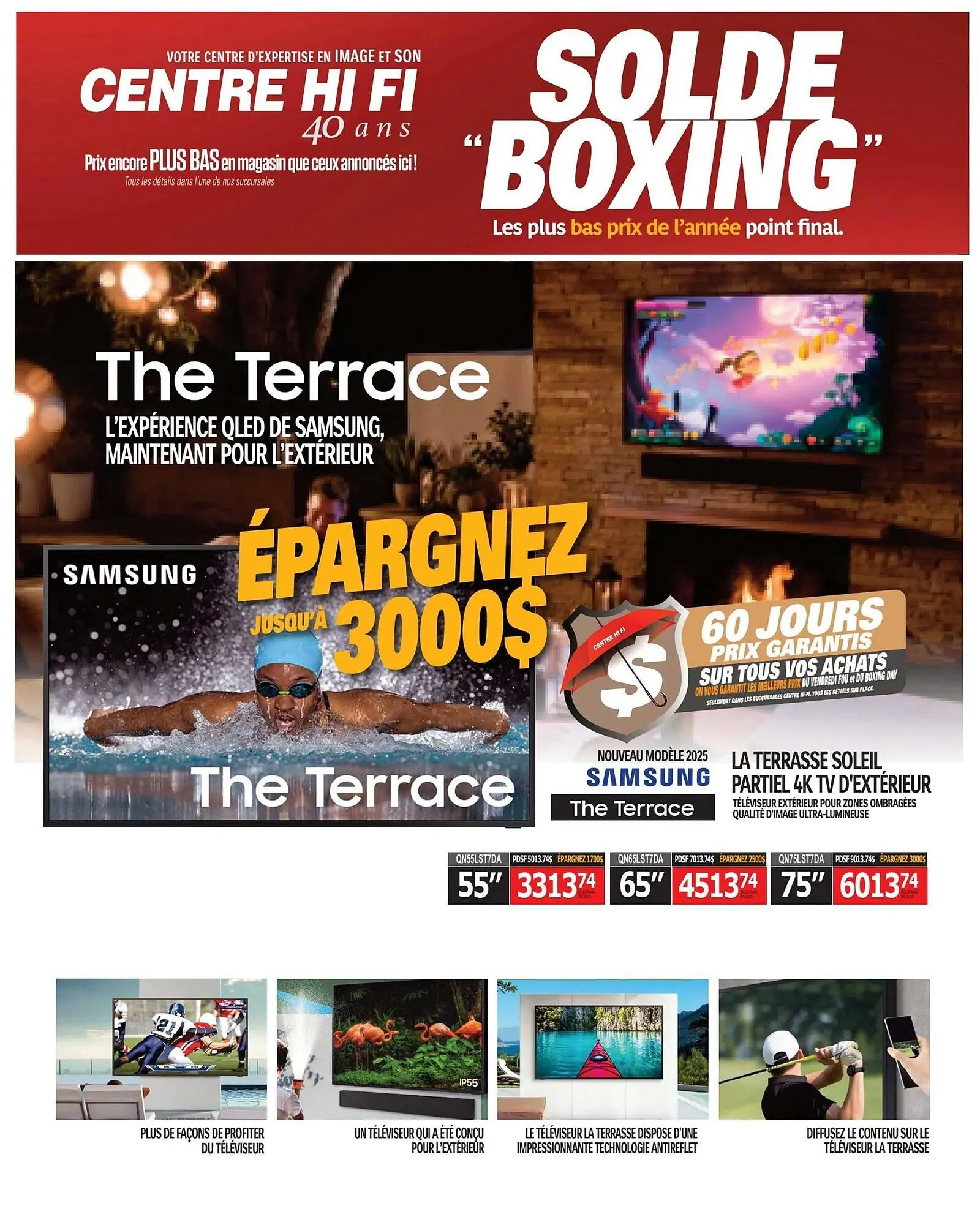 Centre Hi-Fi flyer from January 2 to January 8 2026 - flyer page 35