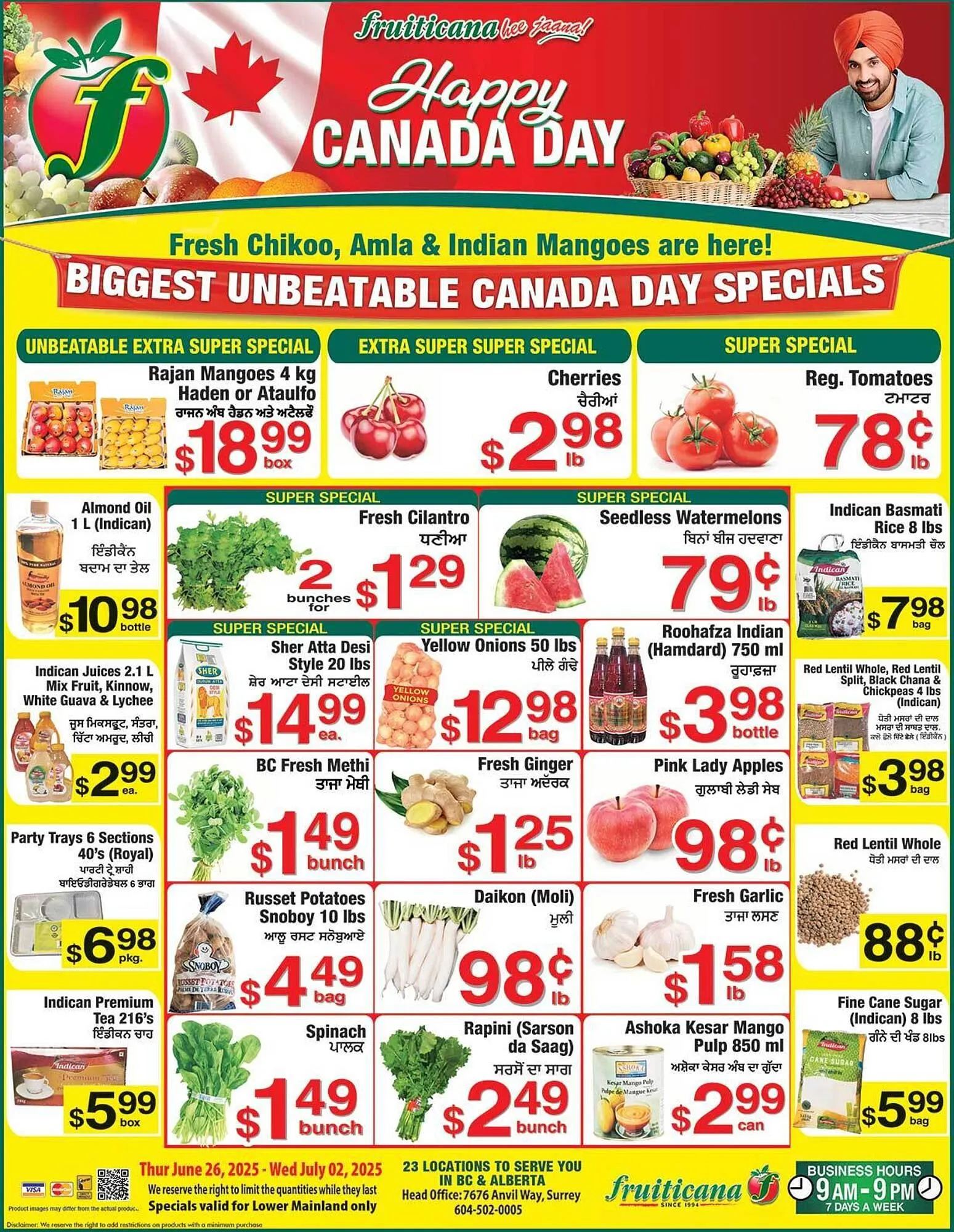 Fruiticana flyer - 1