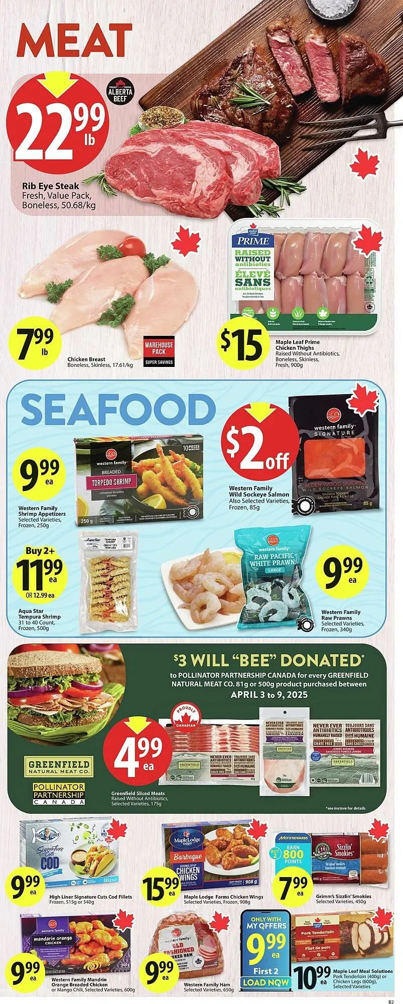 Save on Foods flyer from April 3 to April 10 2025 - flyer page 6