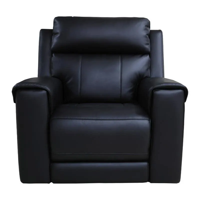 Fauteuil électrique inclinable avec massage, chaleur et console rétractable avec système de son intégré