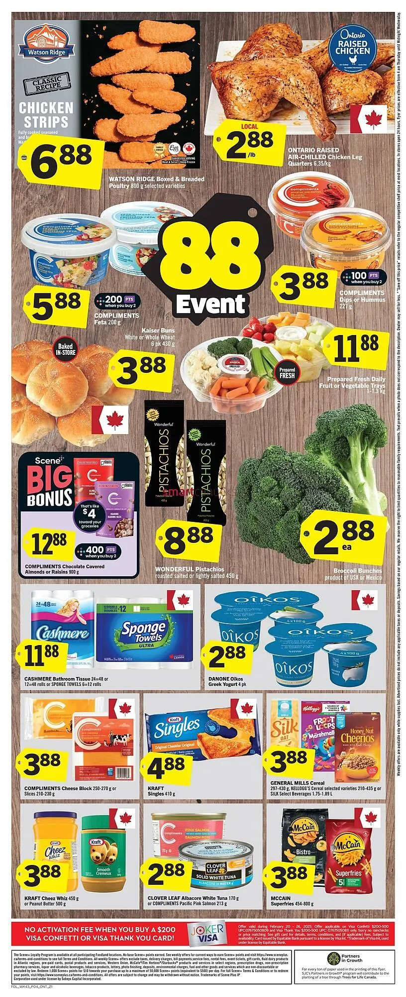 Foodland flyer from February 20 to February 26 2025 - flyer page 2