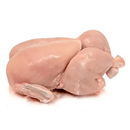 White Whole Chicken Skin Off