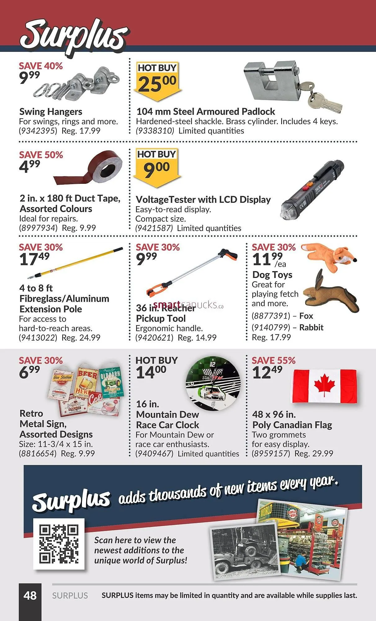 Princess Auto flyer from May 5 to May 11 2025 - flyer page 51