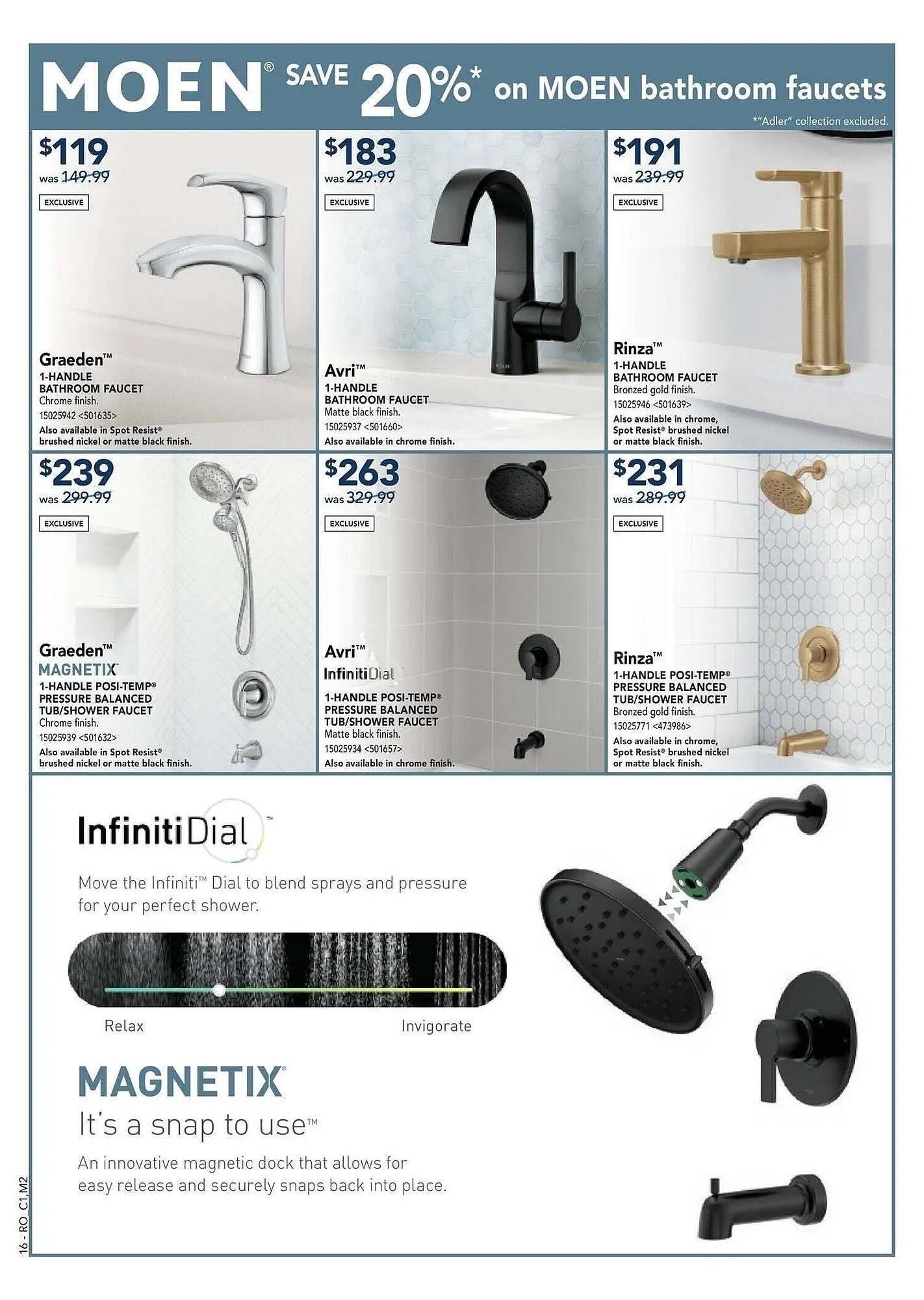 RONA flyer from March 28 to April 4 2025 - flyer page 9