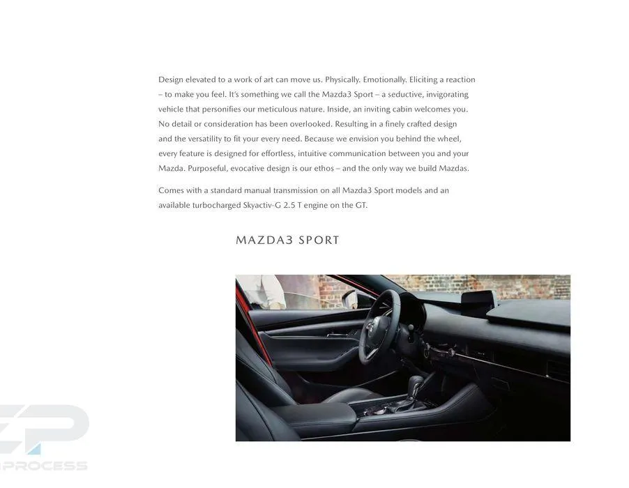 Mazda 3 from February 20 to February 20 2025 - flyer page 7