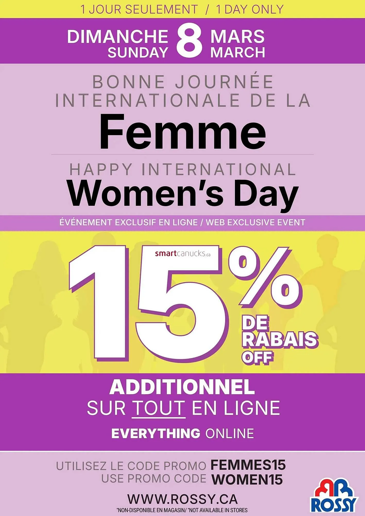 Rossy flyer from March 5 to March 11 2026 - flyer page 11