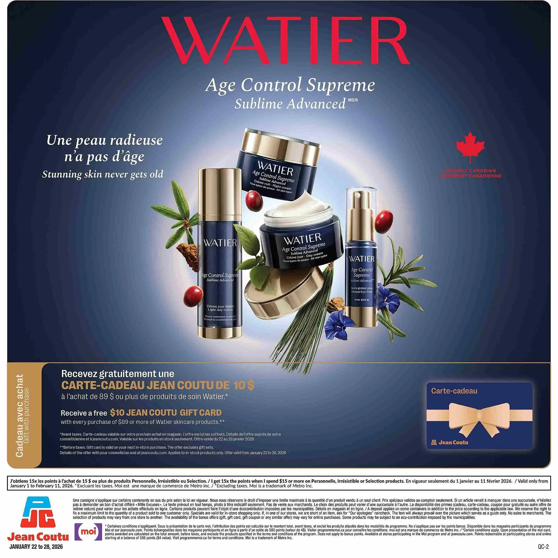 Jean Coutu flyer from January 22 to January 28 2026 - flyer page 14