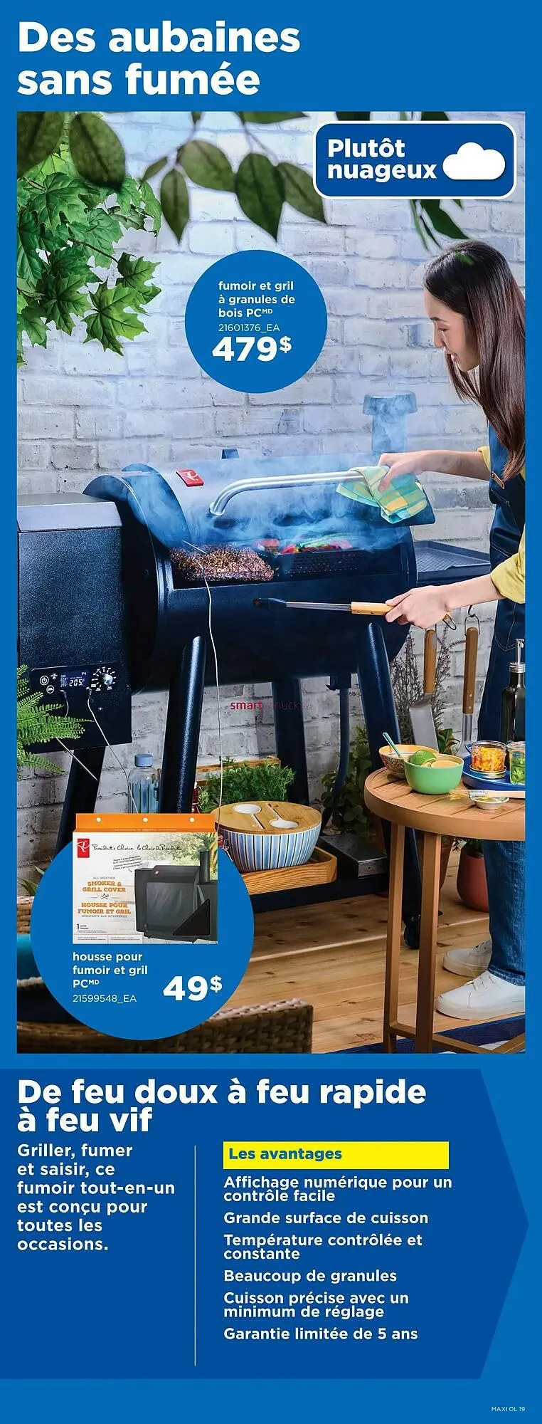 Maxi flyer from April 17 to April 23 2025 - flyer page 19