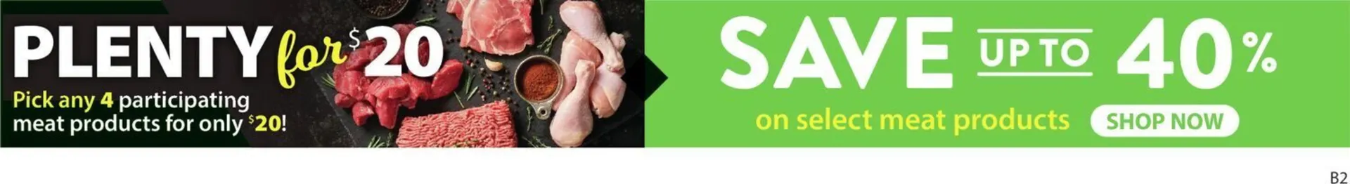 Save on Foods flyer from March 27 to April 3 2025 - flyer page 6