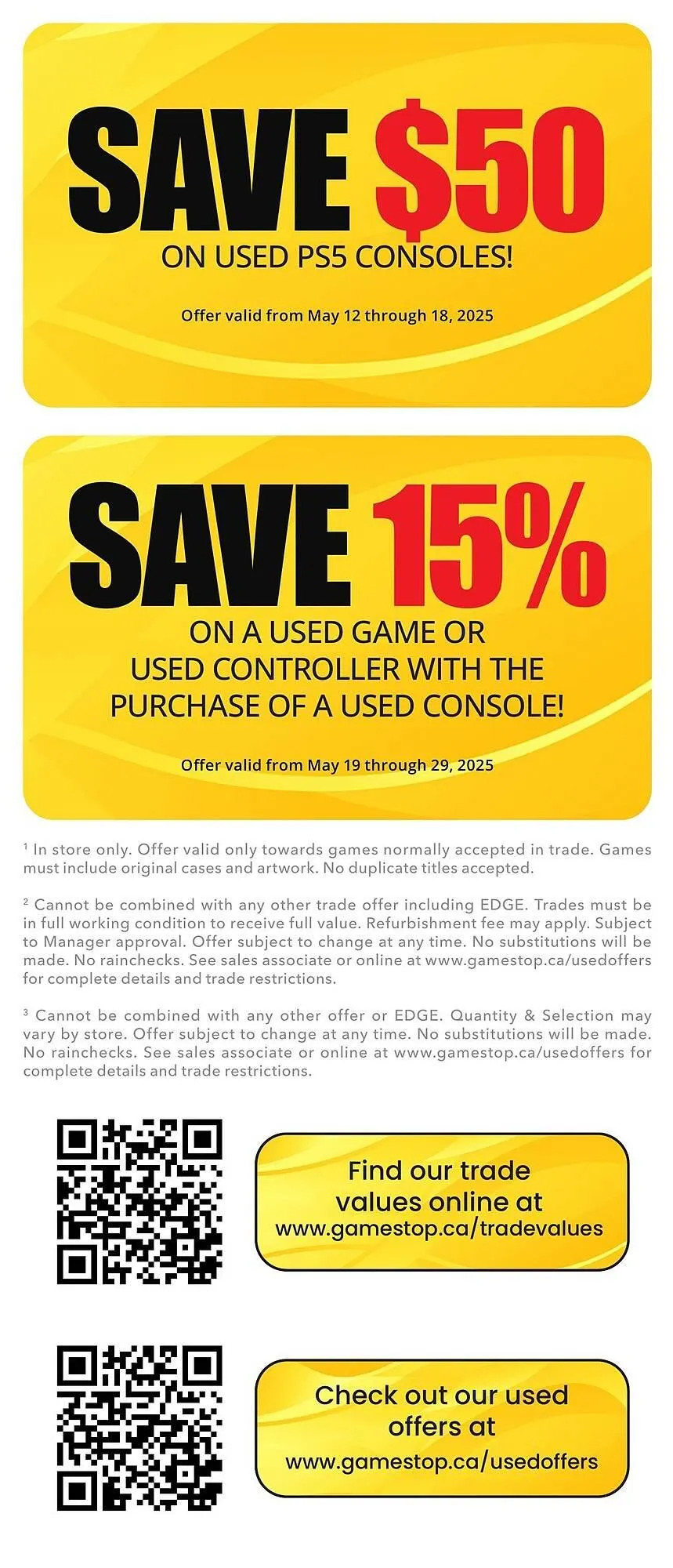 GameStop flyer from May 5 to June 4 2025 - flyer page 6