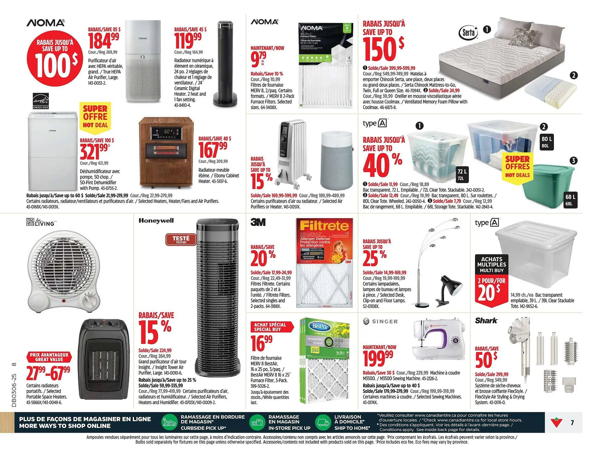 Canadian Tire flyer from January 30 to February 12 2025 - flyer page 7