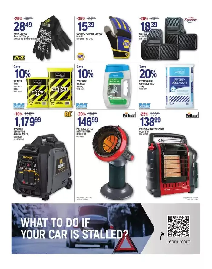 Flyer from January 1 to February 28 2025 - flyer page 4