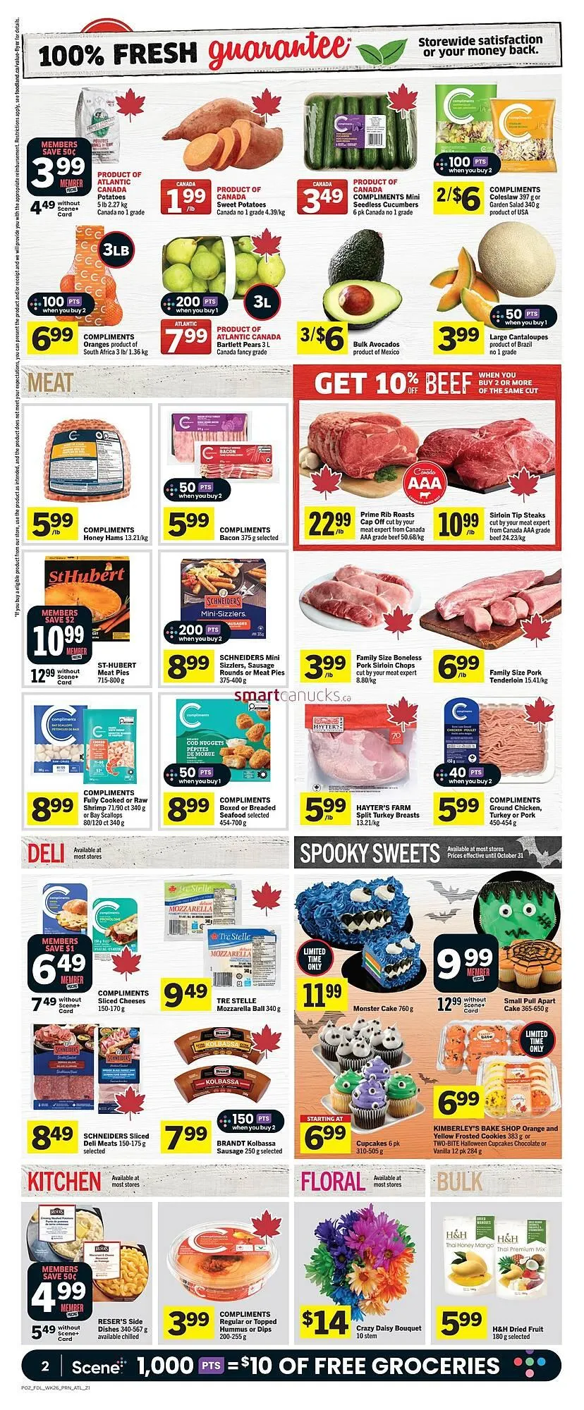 Foodland flyer from October 23 to October 29 2025 - flyer page 3