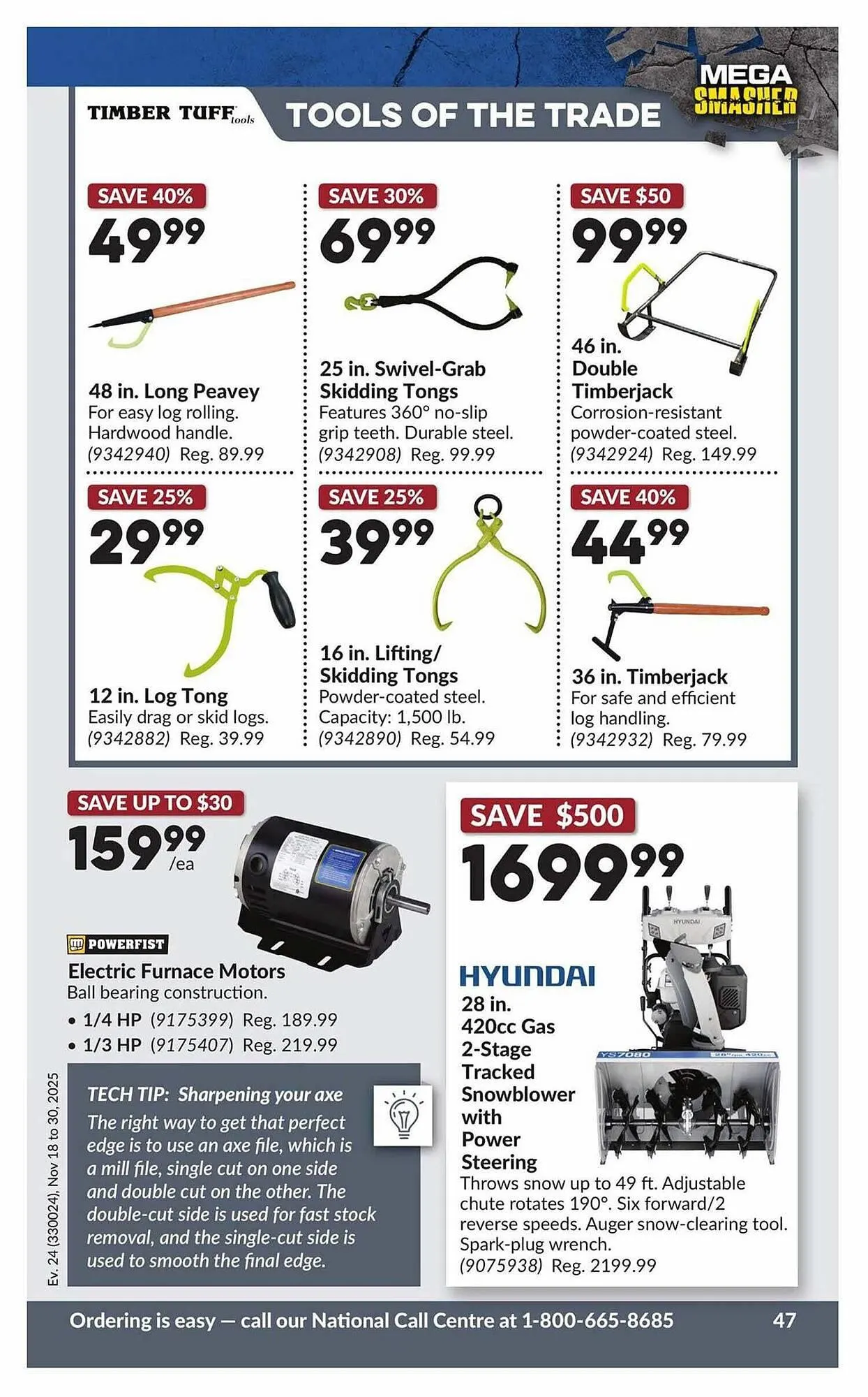 Princess Auto flyer from November 13 to November 20 2025 - flyer page 52