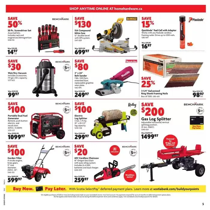 Offers for bargain hunters from March 13 to March 26 2025 - flyer page 8