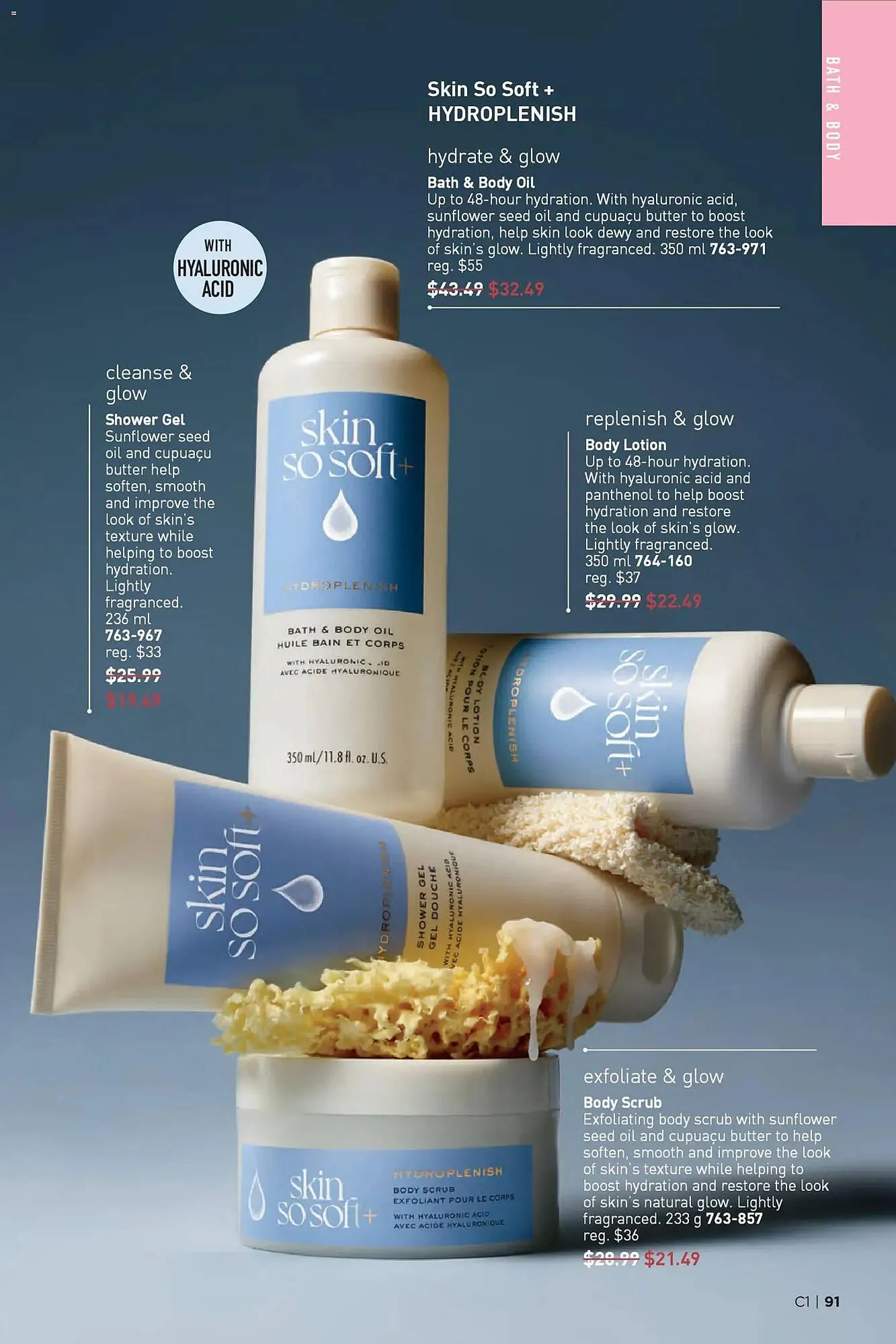 AVON flyer from January 1 to January 15 2026 - flyer page 91