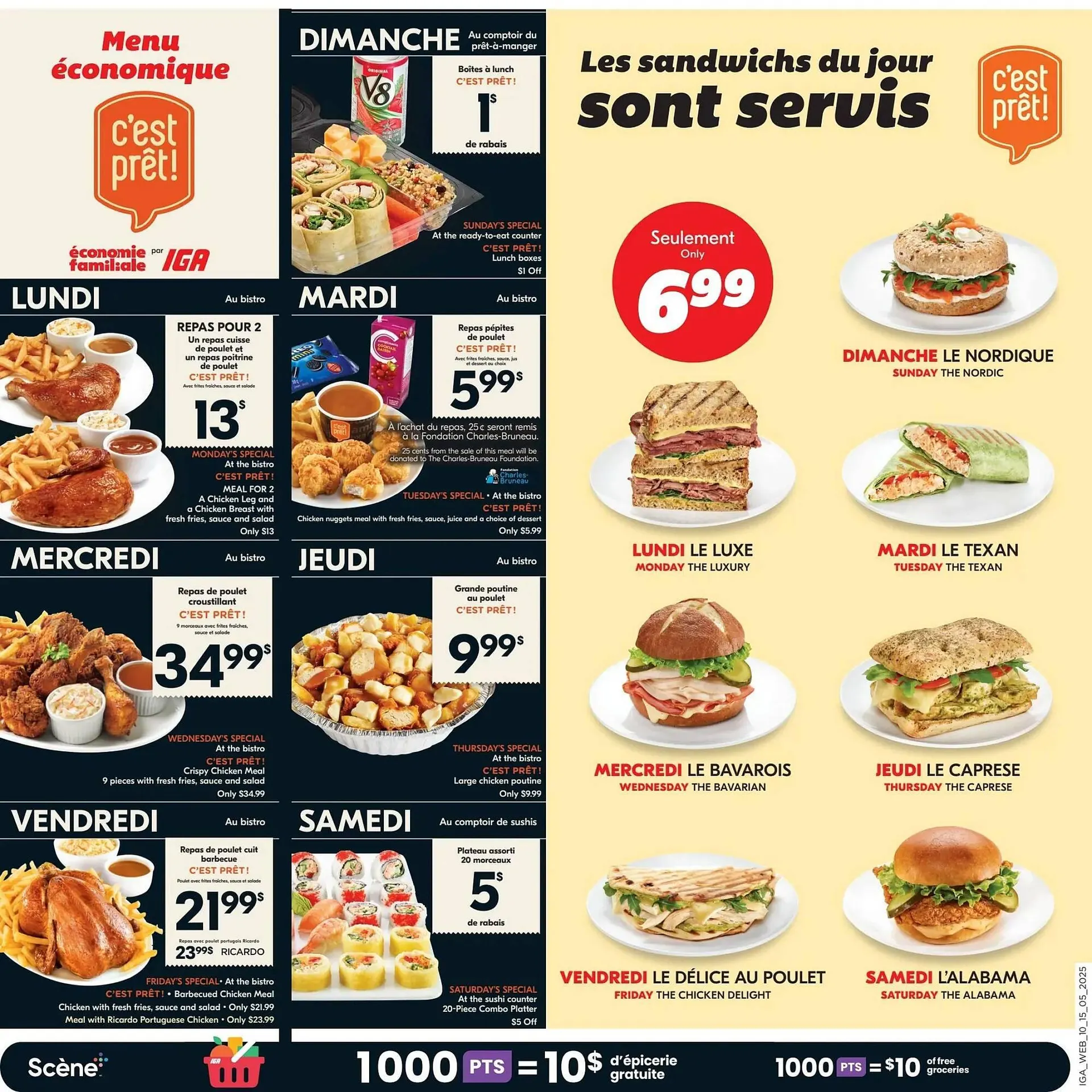 IGA flyer from May 15 to May 21 2025 - flyer page 17