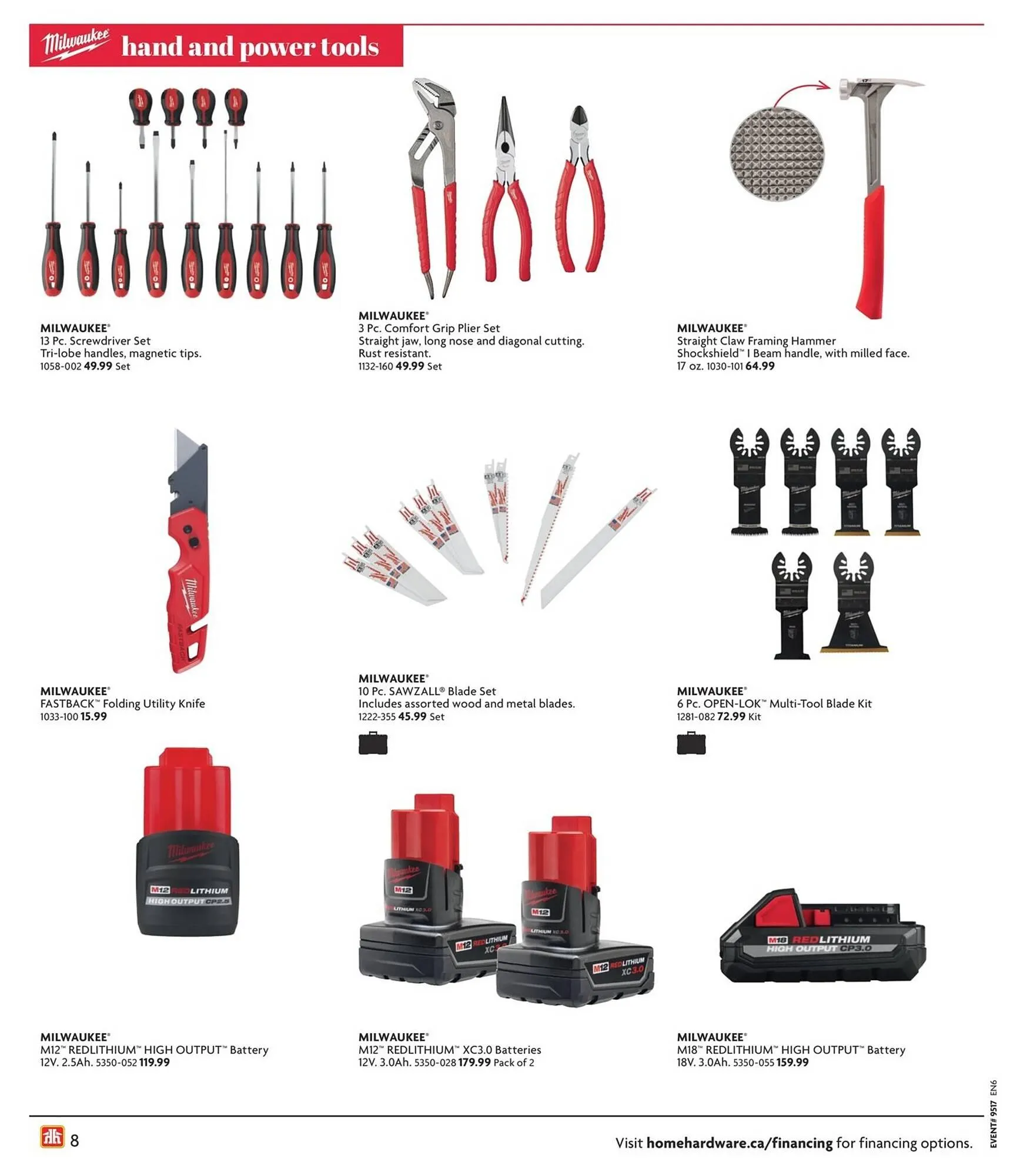 Home Hardware flyer from April 24 to May 4 2025 - flyer page 8
