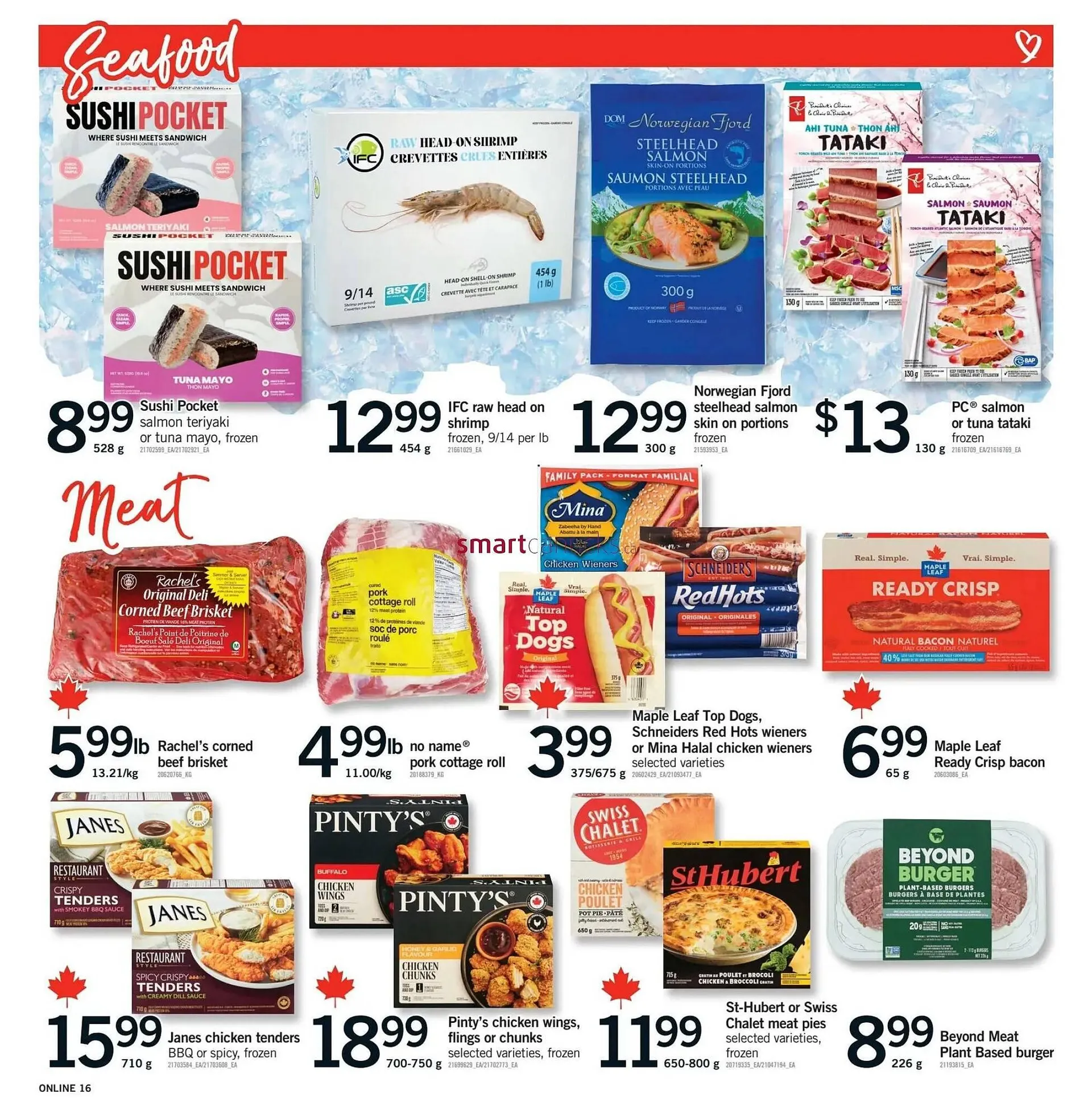 Fortinos flyer from March 12 to March 18 2026 - flyer page 15