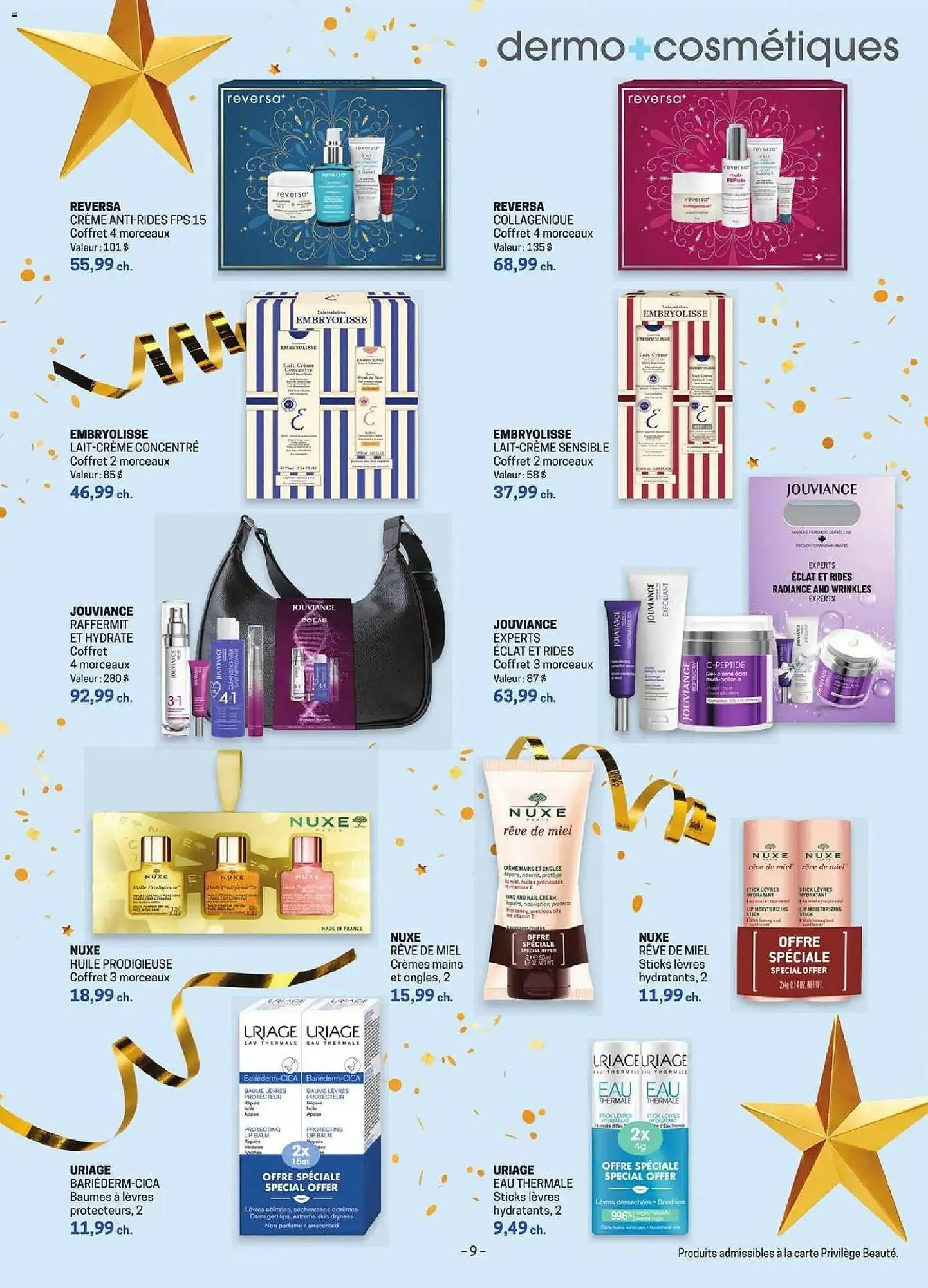 Uniprix flyer from November 13 to December 3 2025 - flyer page 9