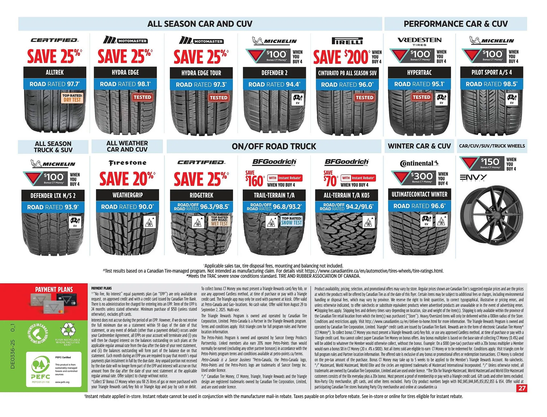 Canadian Tire flyer from August 28 to September 3 2025 - flyer page 27