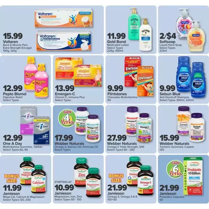 PharmaChoice Weekly ad from January 9 to January 15 2025 - flyer page 3