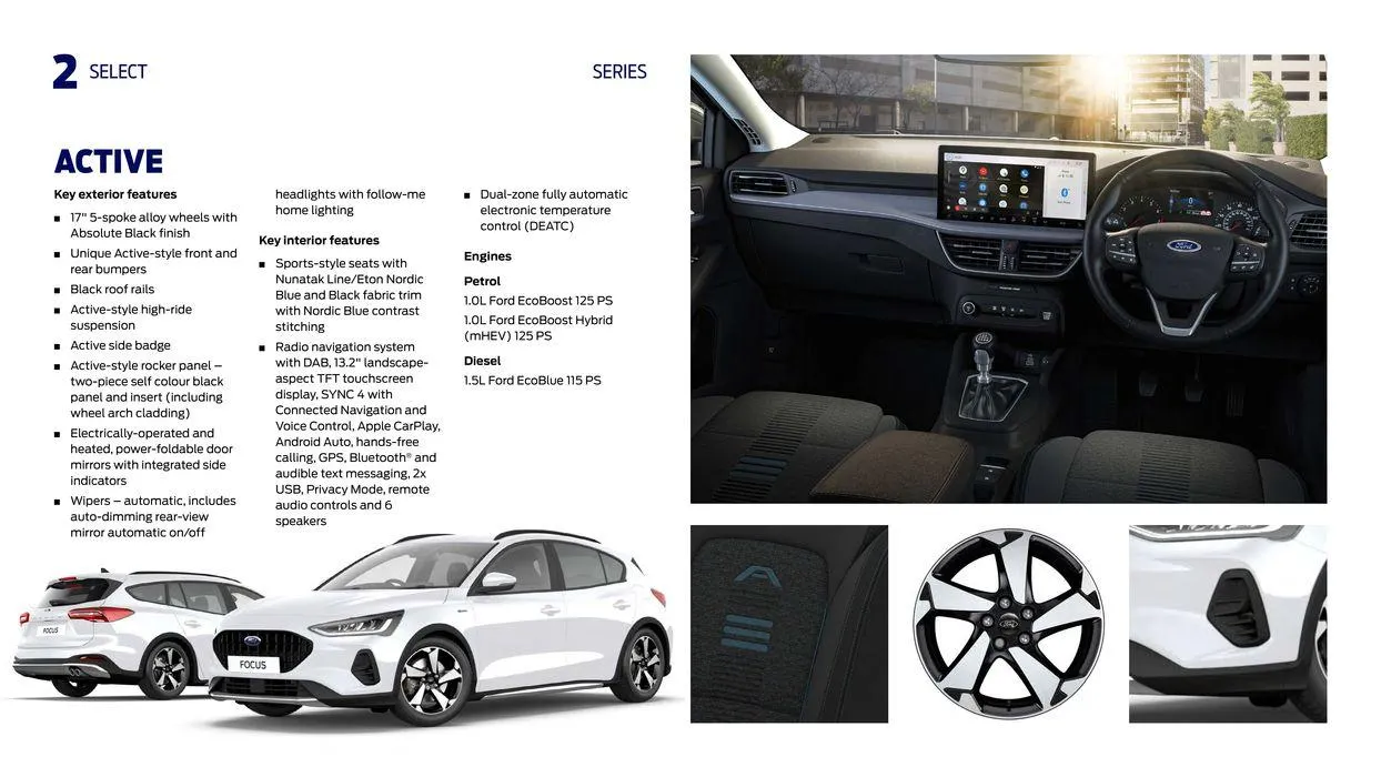 Ford Focus from April 22 to April 22 2025 - flyer page 27