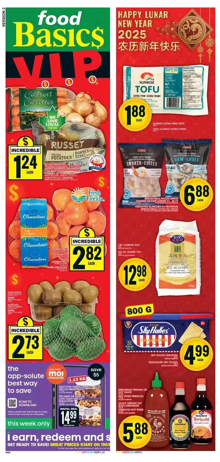 New offers to discover from January 9 to January 15 2025 - flyer page 1