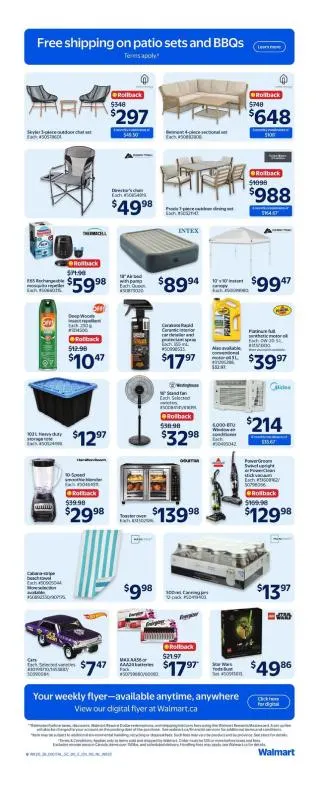 Walmart Flyer from June 11 to June 17 2026 - flyer page 9