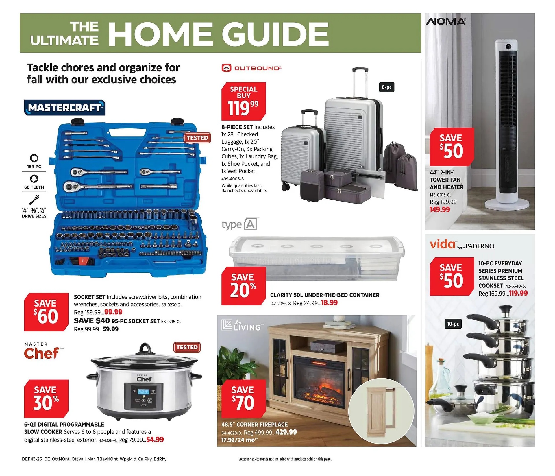 Canadian Tire flyer from October 16 to November 5 2025 - flyer page 19