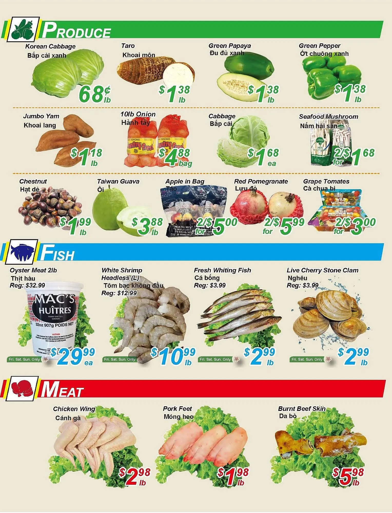 Golden Fresh Market flyer from October 31 to November 6 2025 - flyer page 3