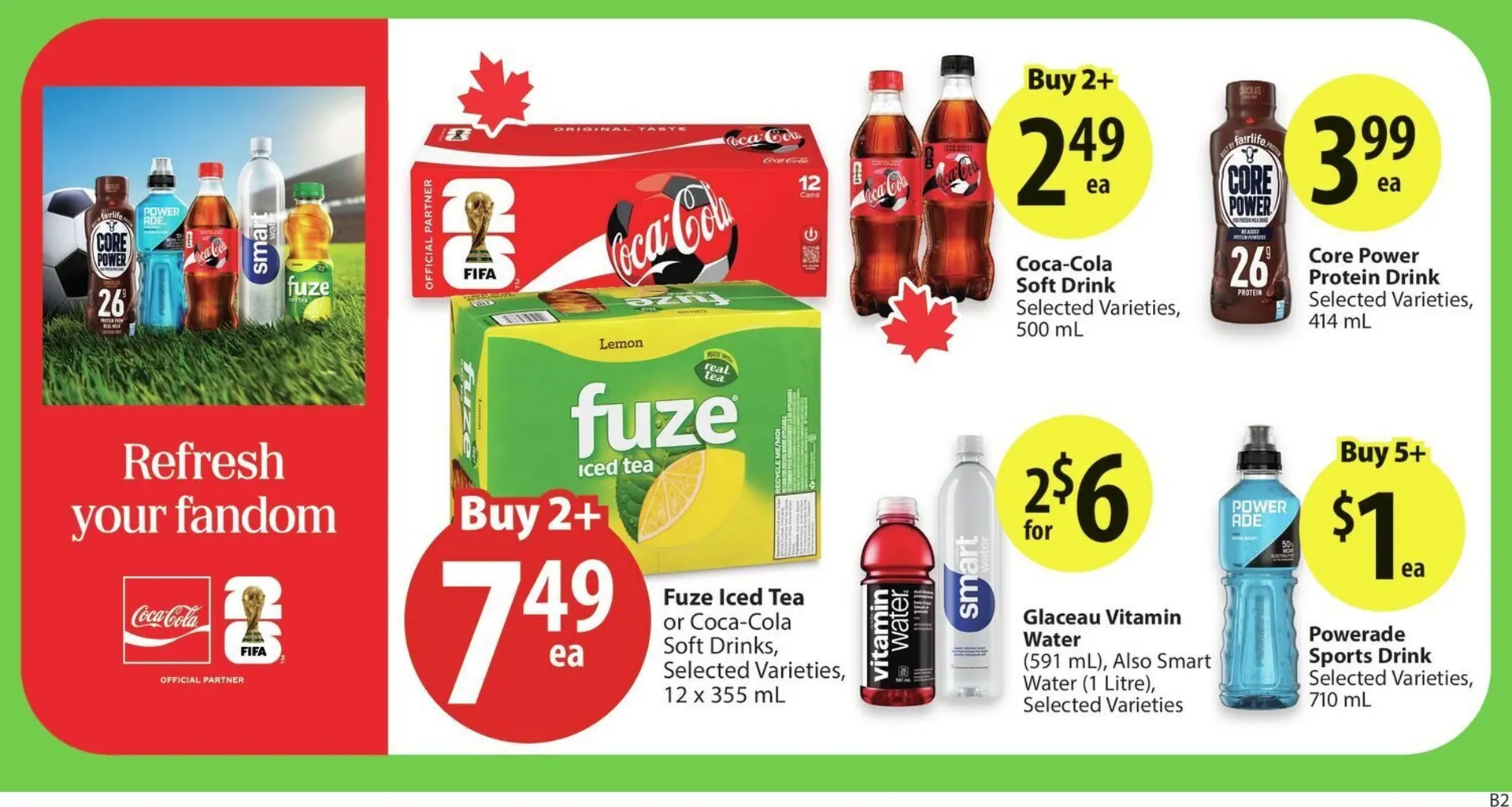 Save on Foods flyer from March 12 to March 19 2026 - flyer page 16