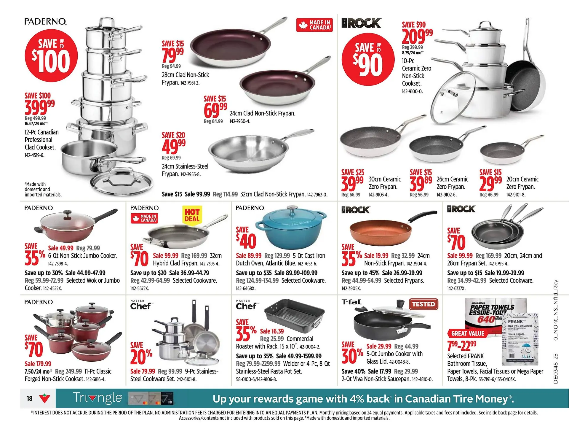 Canadian Tire flyer from October 30 to December 5 2025 - flyer page 18