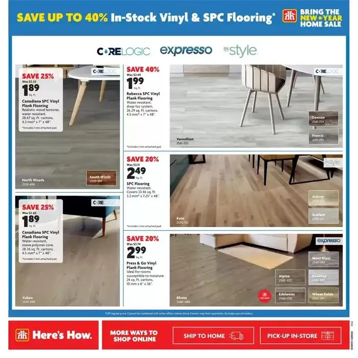 Wide range of offers from January 16 to January 29 2025 - flyer page 7