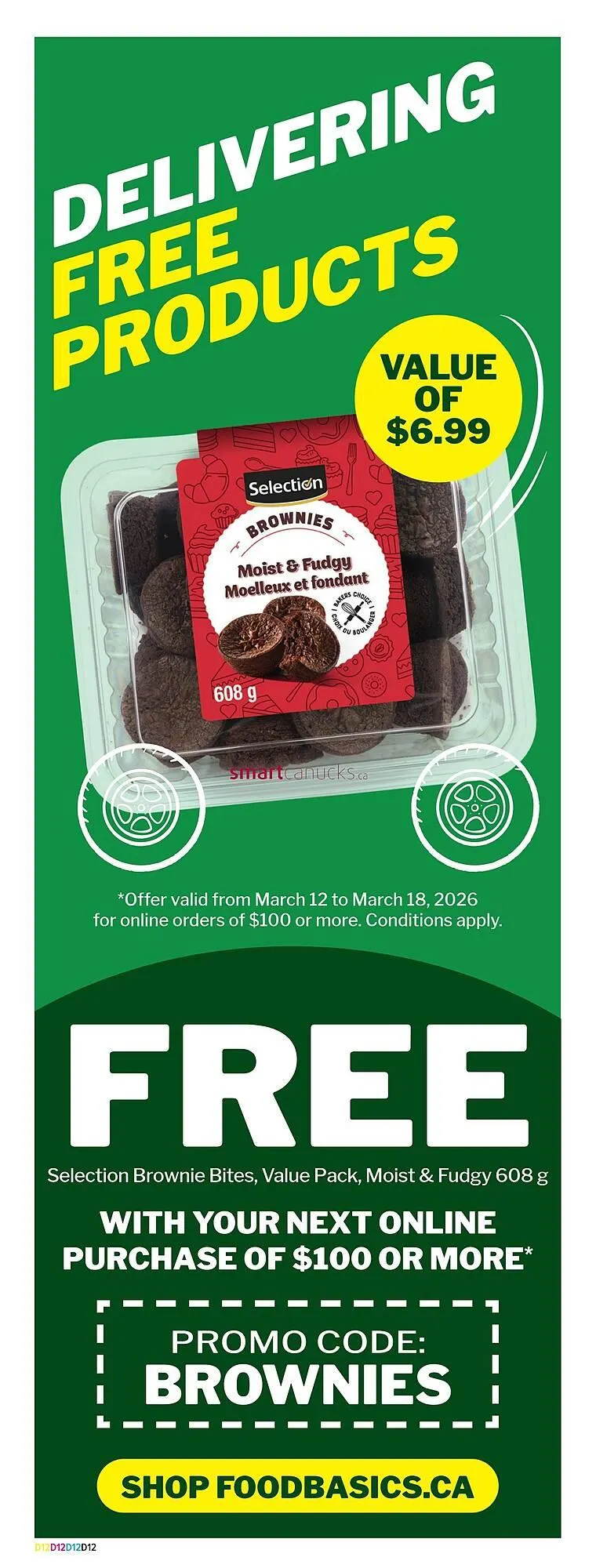 Food Basics flyer from March 12 to March 18 2026 - flyer page 13