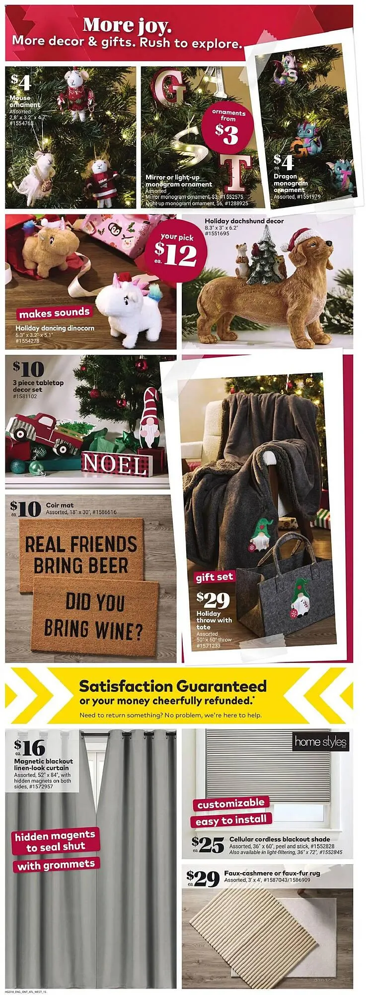 Giant Tiger flyer from December 3 to December 9 2025 - flyer page 17