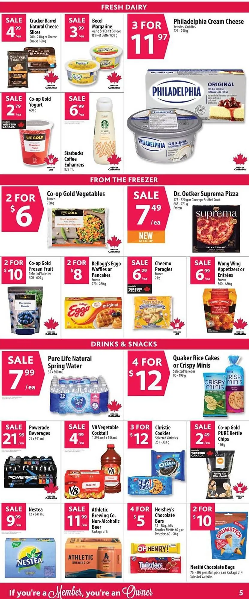 Co-Op Food flyer from September 11 to September 17 2025 - flyer page 10