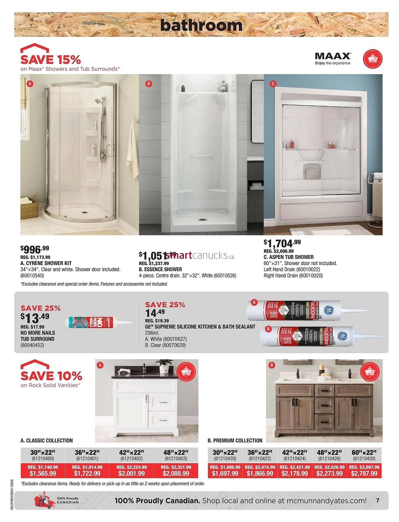 McMunn & Yates Building Supplies flyer from February 26 to March 11 2026 - flyer page 7