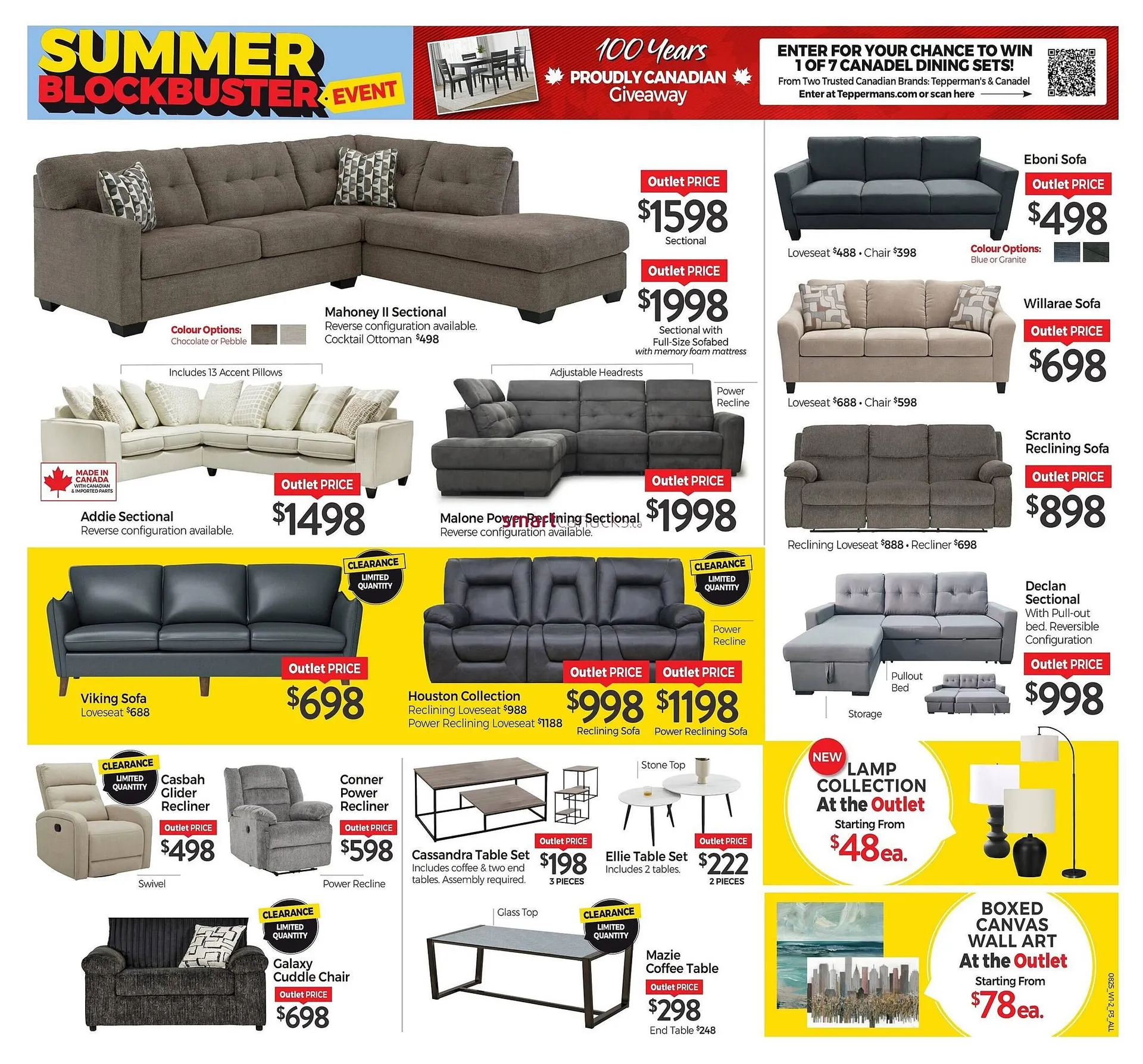 Tepperman's flyer from July 31 to August 20 2025 - flyer page 11