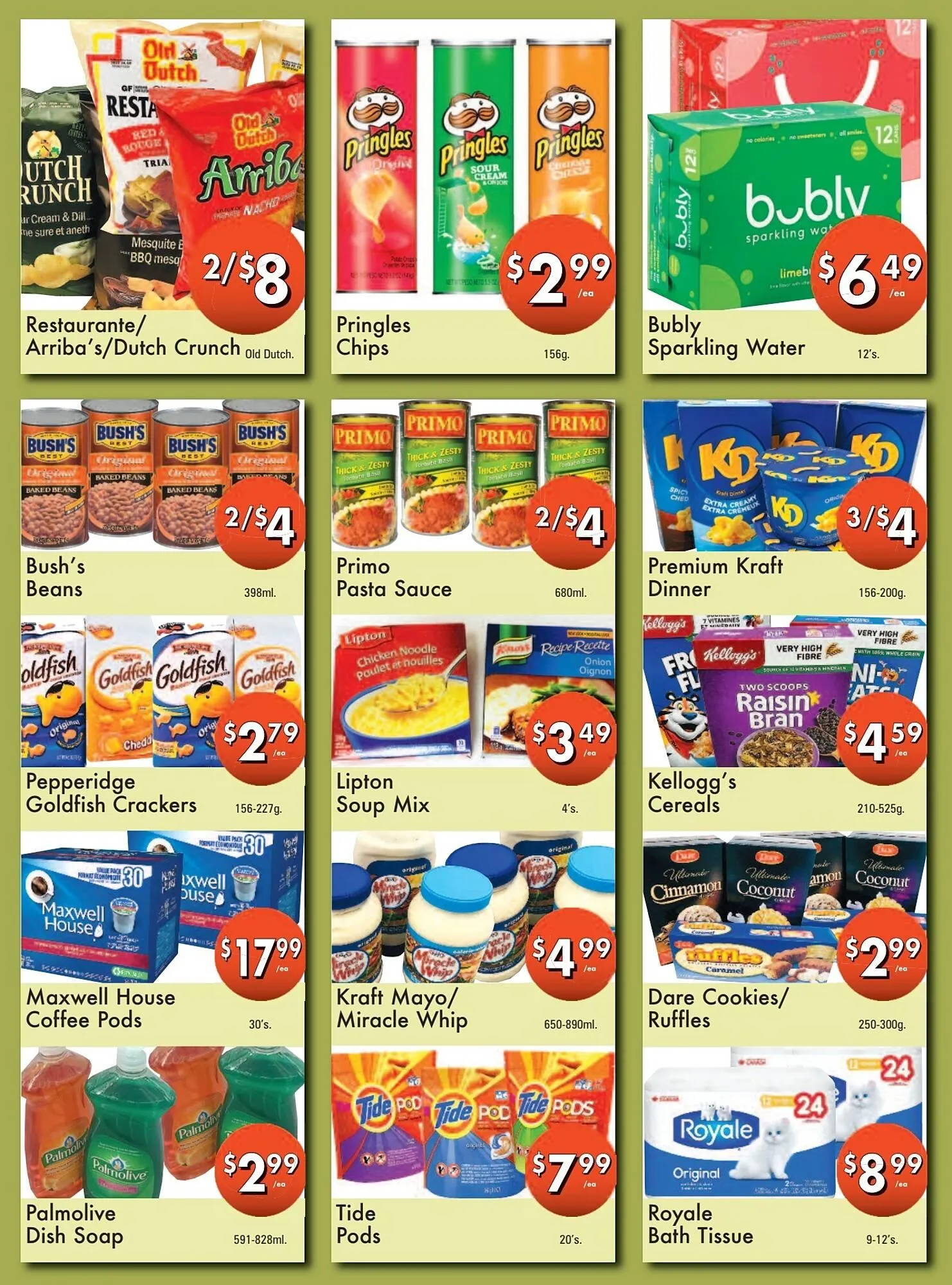 Westfort Foods flyer from August 29 to September 4 2025 - flyer page 2