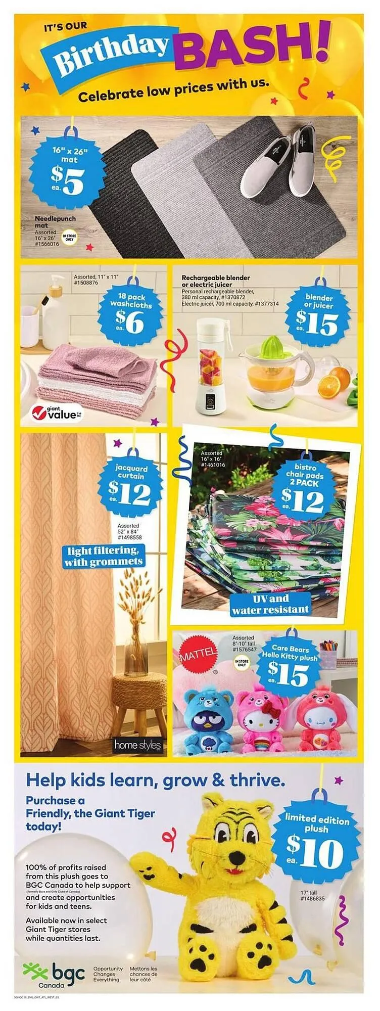 Giant Tiger flyer from May 1 to May 14 2025 - flyer page 5