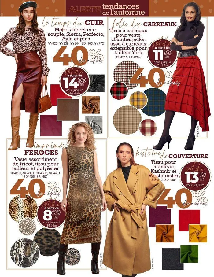 Jusqu'à 50% De Rabais from September 4 to September 30 2024 - flyer page 3