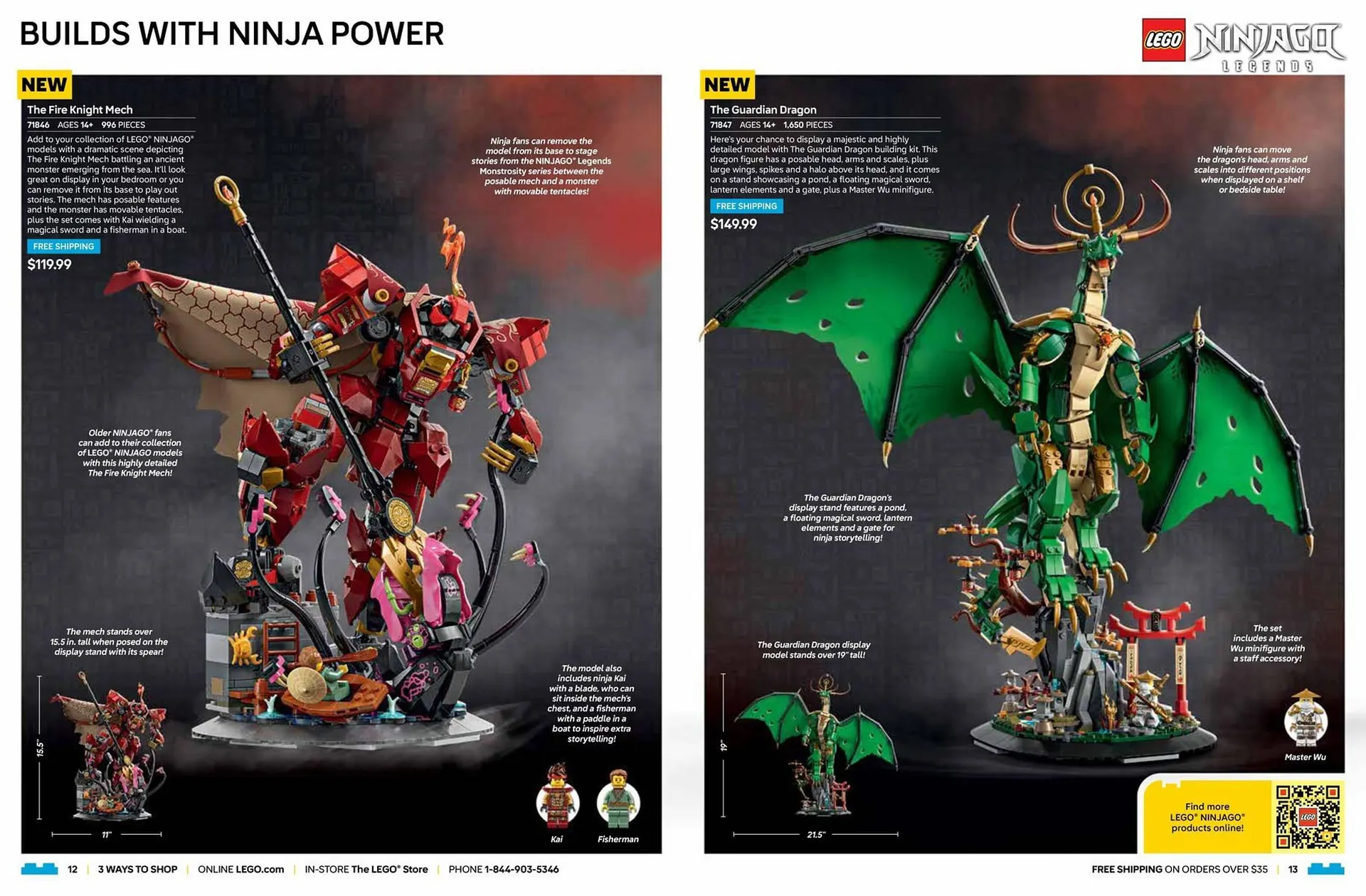 Lego flyer from July 2 to August 31 2025 - flyer page 7