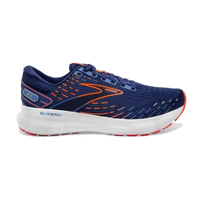 Brooks Men's Glycerin 20 D Width Running Shoe