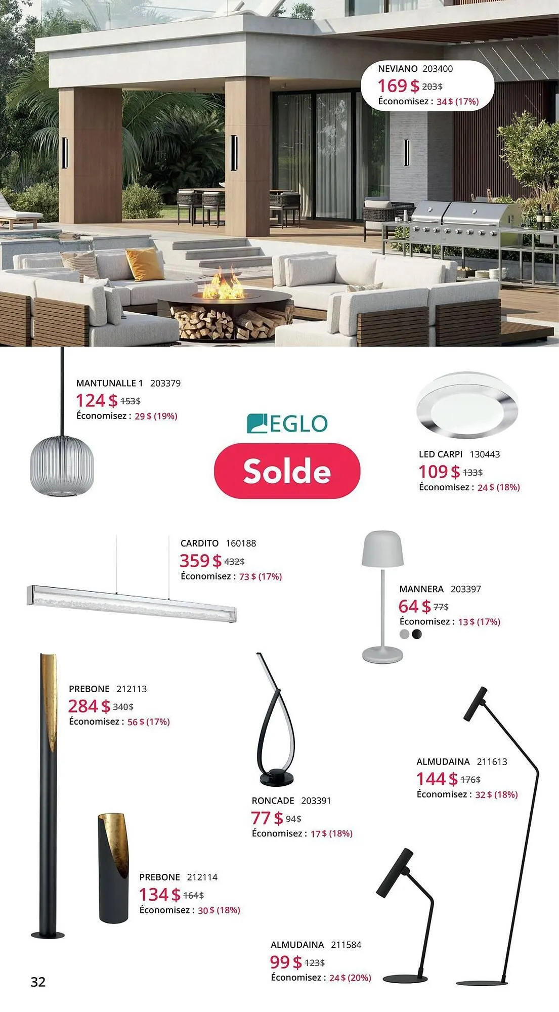 Multi Luminaire catalogue from February 23 to June 30 2026 - flyer page 32