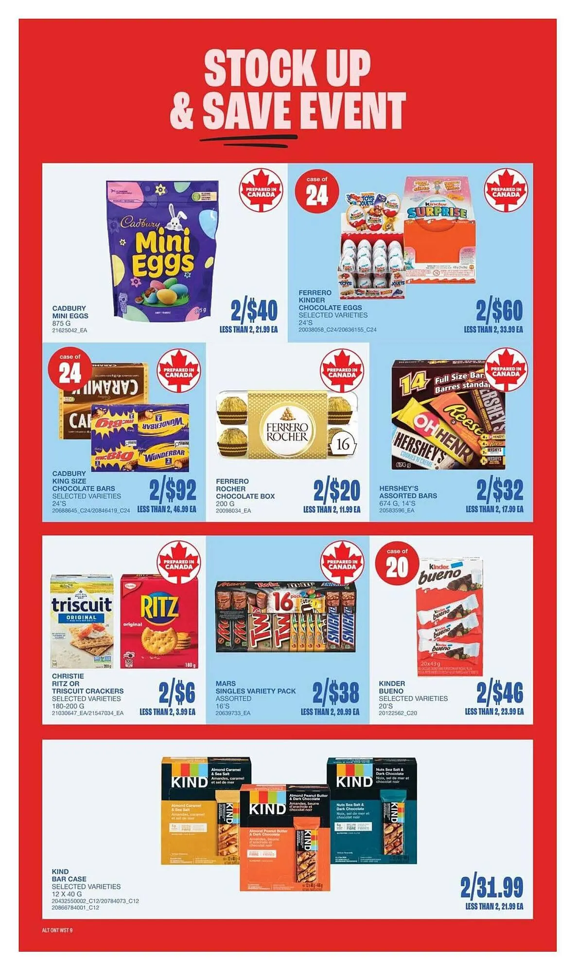 Wholesale Club flyer from March 12 to March 19 2026 - flyer page 11