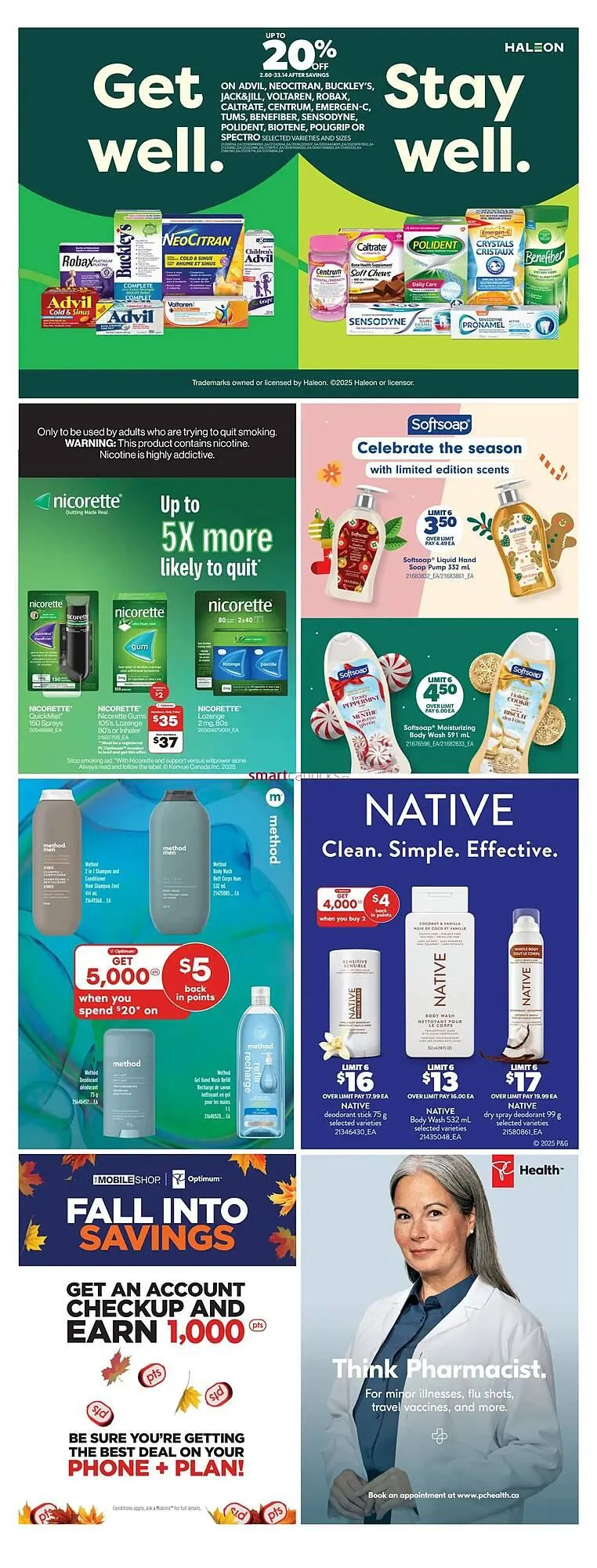 Real Canadian Superstore flyer from November 6 to November 12 2025 - flyer page 45