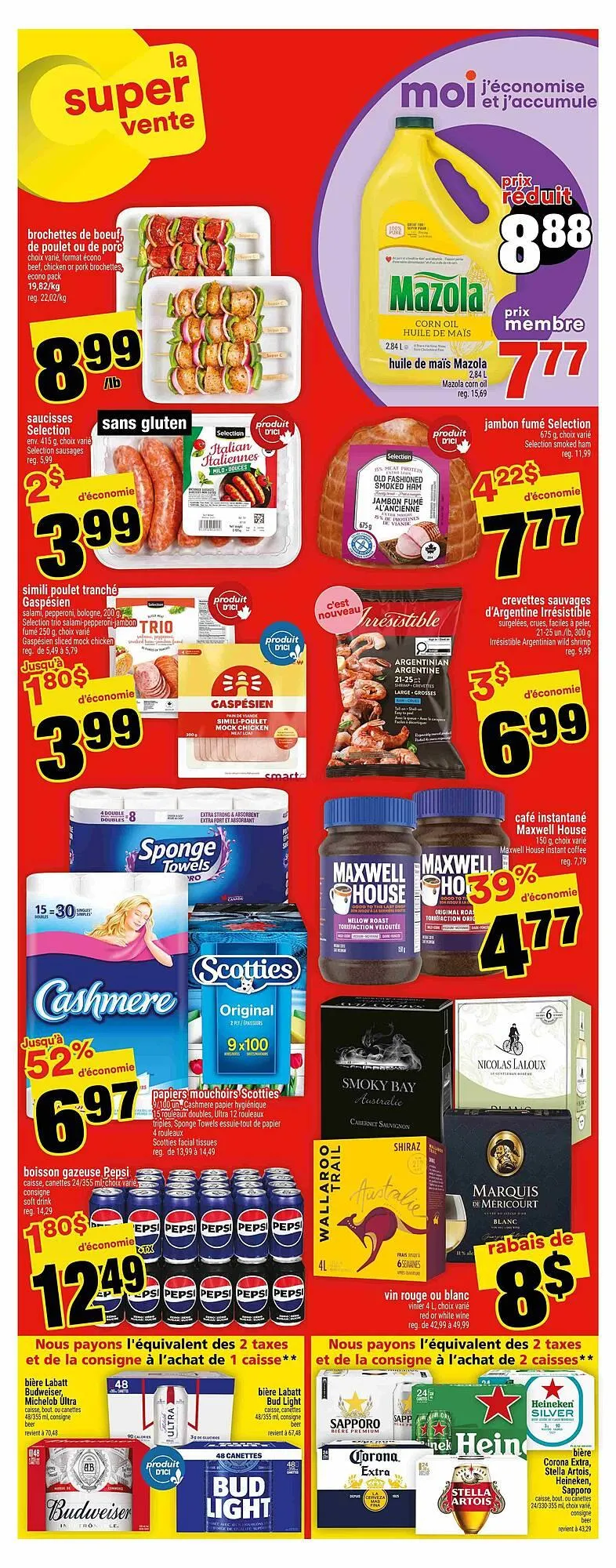 Super C flyer from July 31 to August 6 2025 - flyer page 2