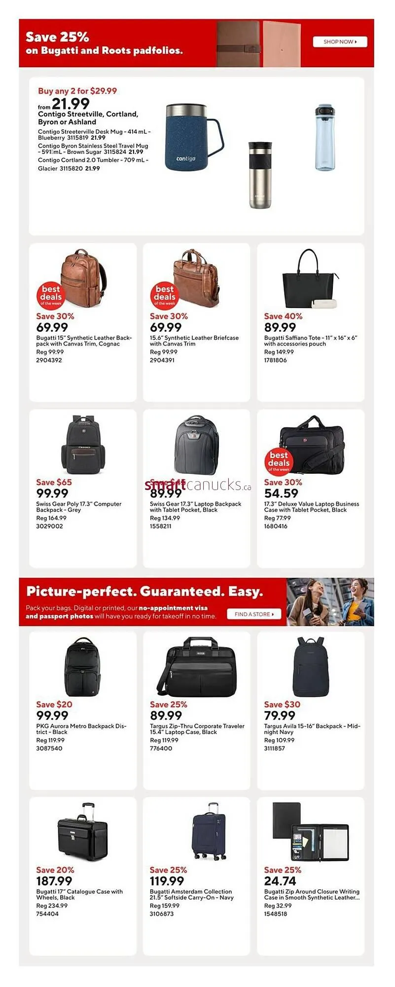 Staples flyer from October 3 to October 9 2025 - flyer page 14